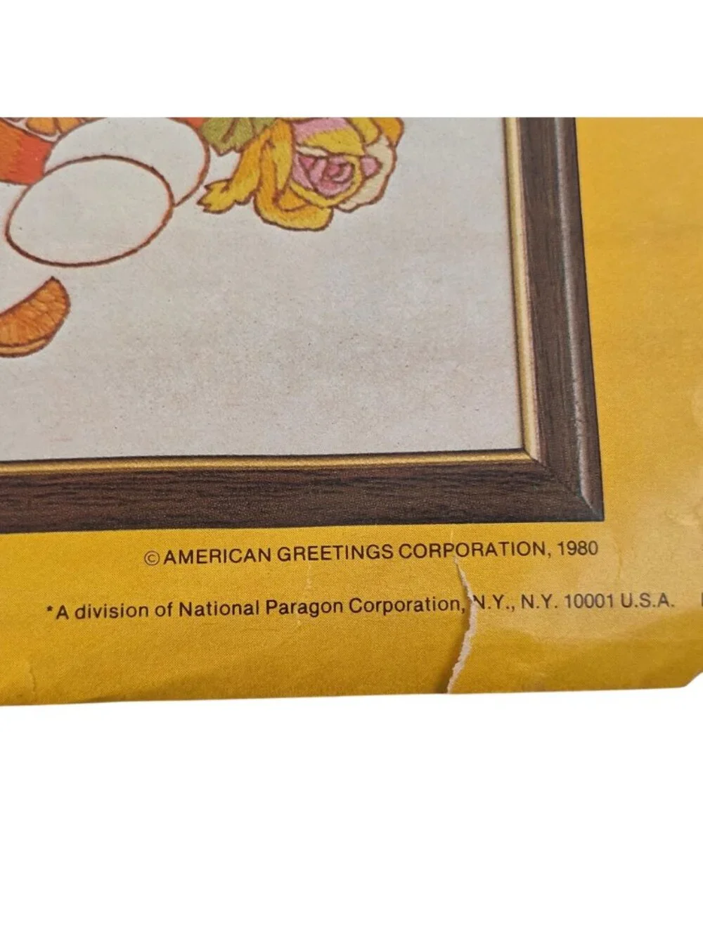 Paragon Craft Gallery DIY Crewel Stitchery Kit Bless My Kitchen 8048 USA 1980